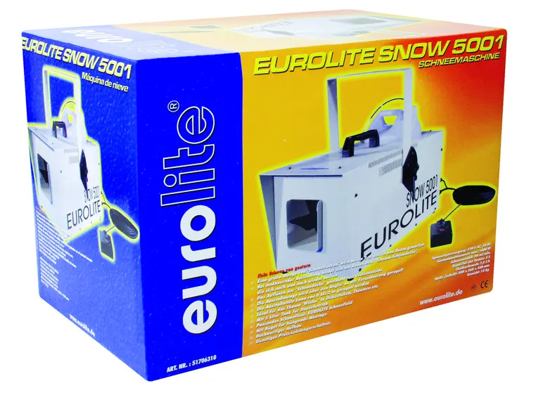 EUROLITE Snow 5001 Snow machine 